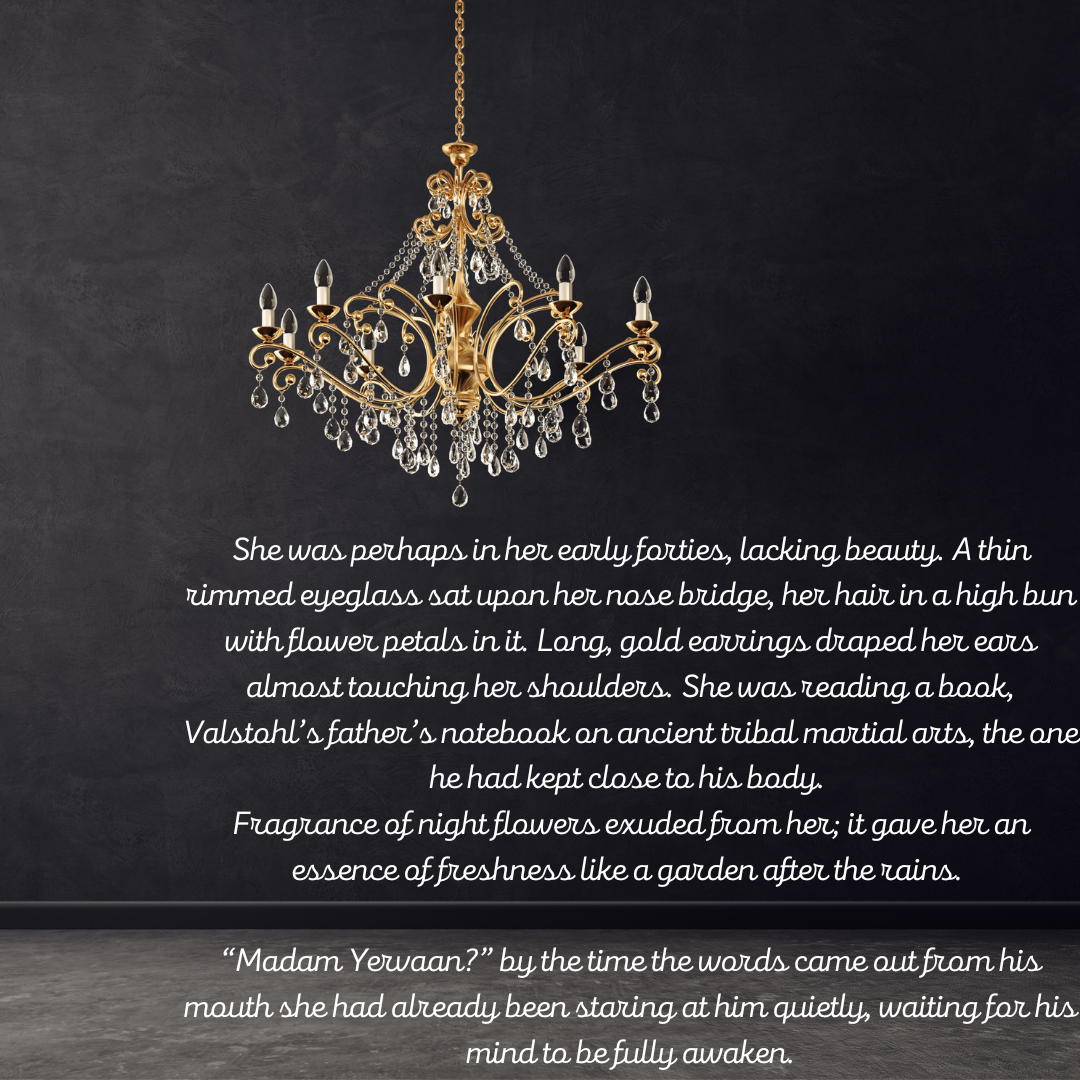 Excerpt 8 from The Delicate Affair of Colonel Baquiste