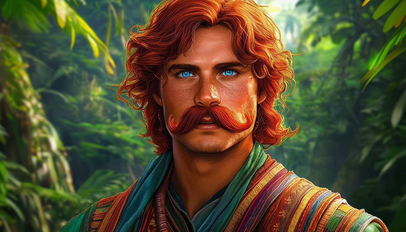 Gulaan Dasmire - Valstohl Baquiste's disguise