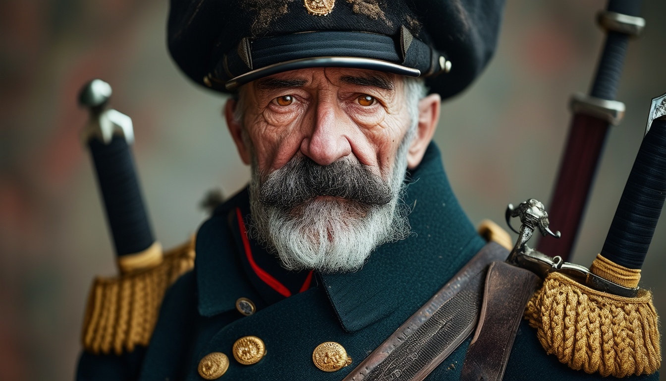 Lieutenant Colonel Brune Farmagash