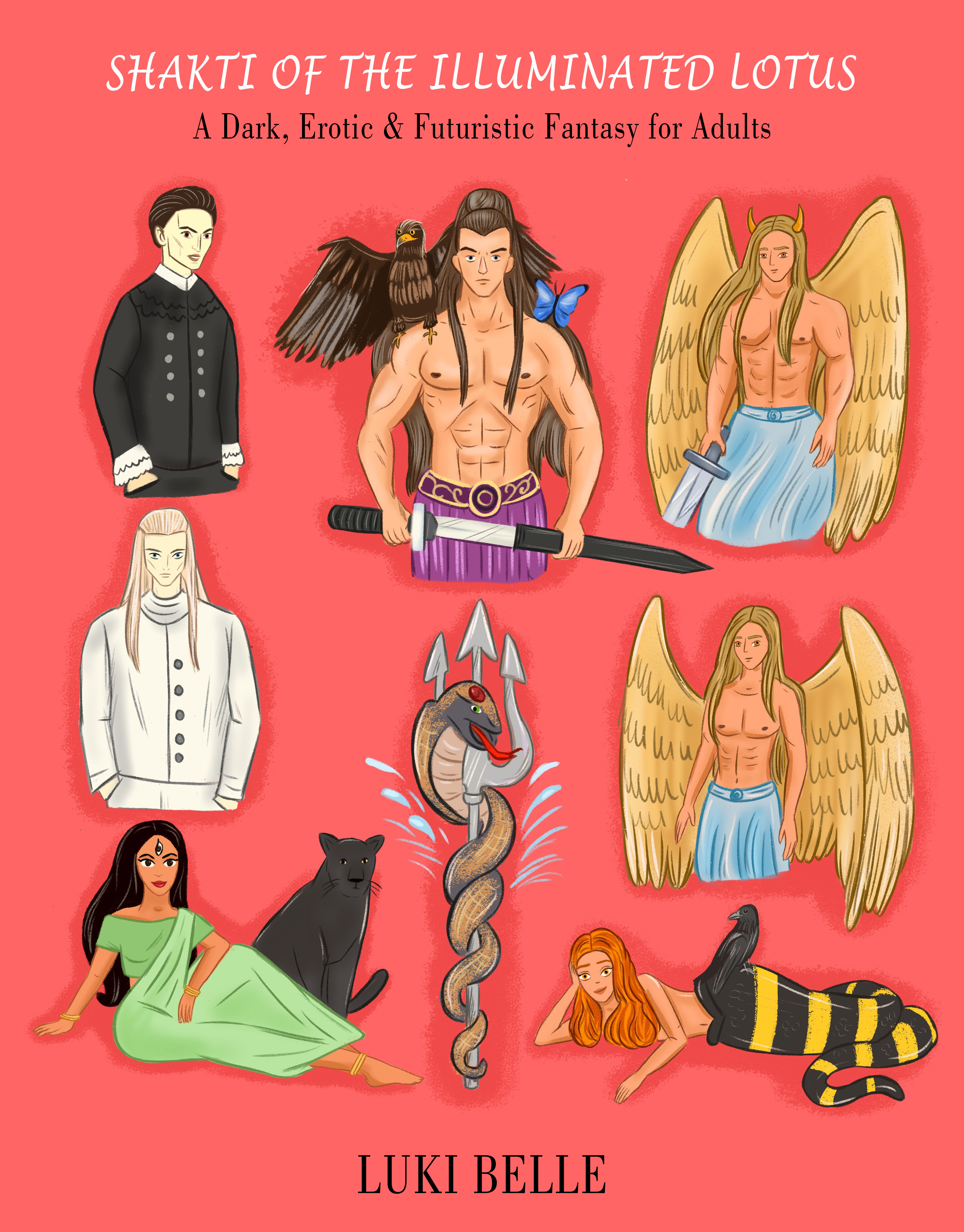 Shakti of the Illuminated Lotus book cover