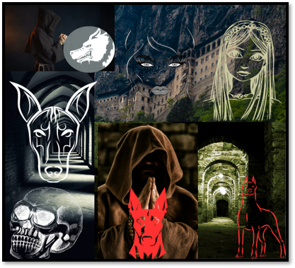 Monastery and Hounds