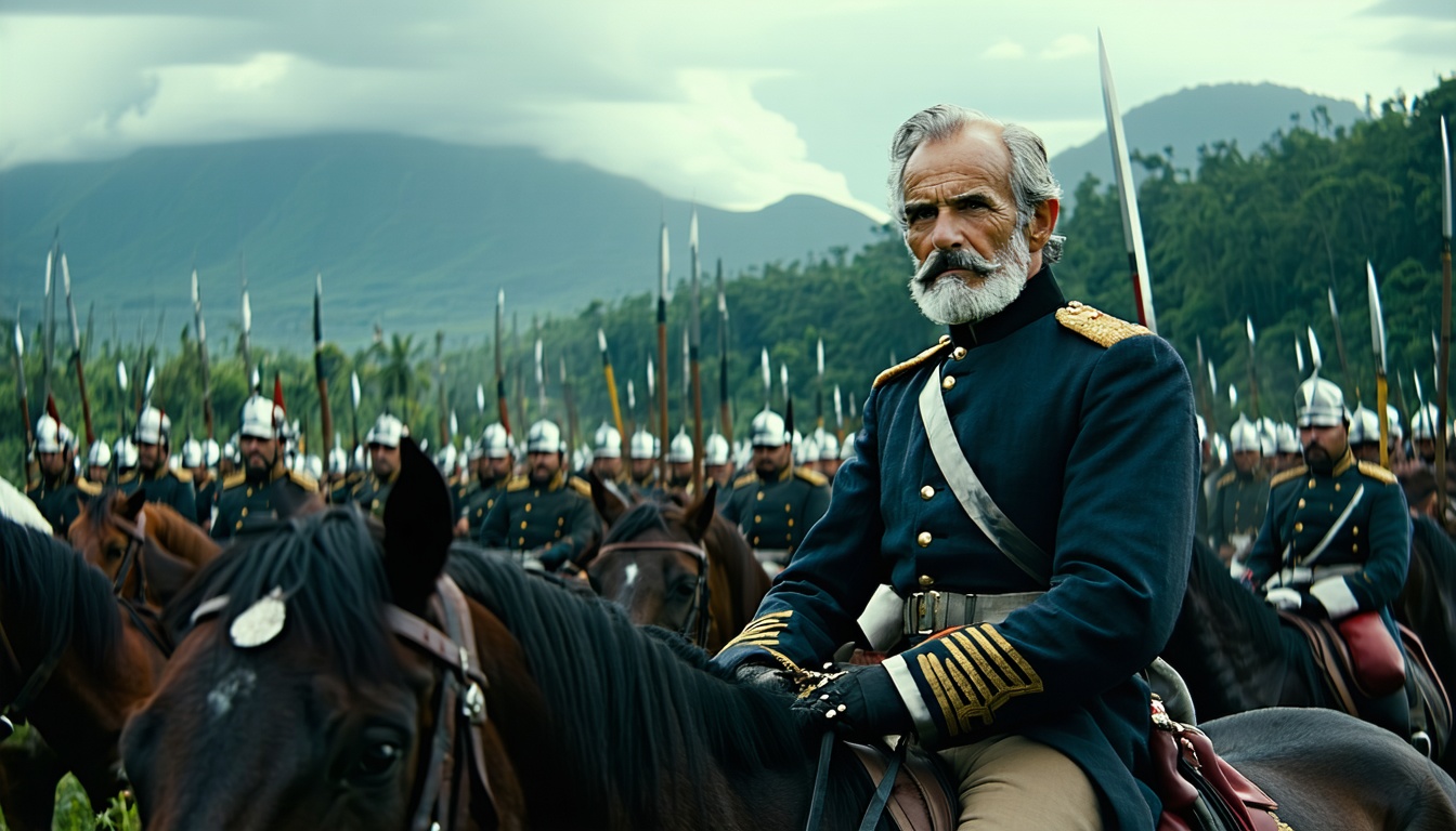 Lieutenant Colonel Brune Farmagash