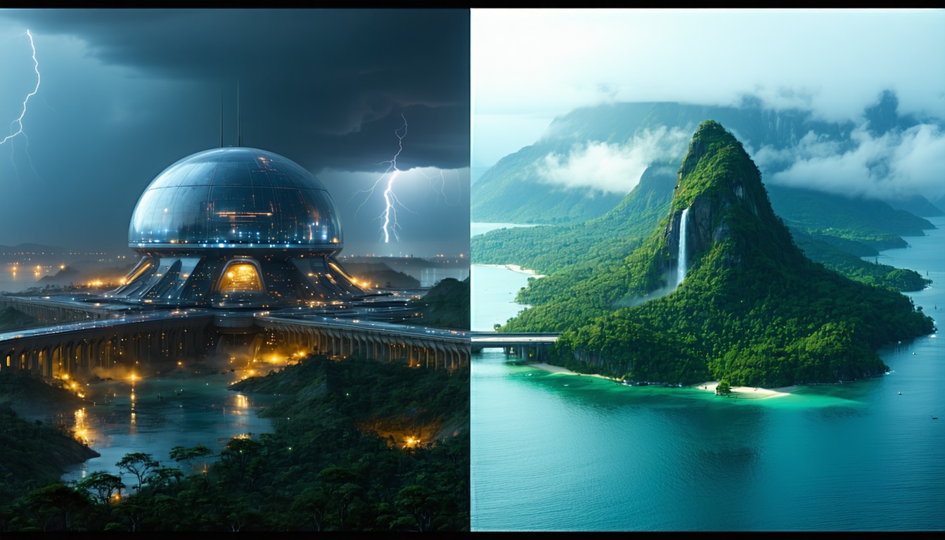Nature vs Civilization
